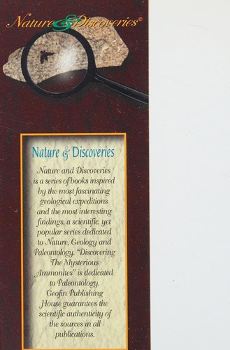 Cover for Discovering the Mysterious Ammonites (Nature & Discoveries)