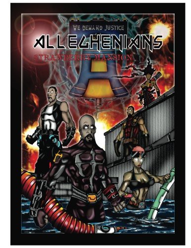 Cover for Alleghenians "Origins"