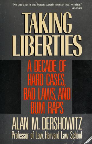 Cover for Taking liberties