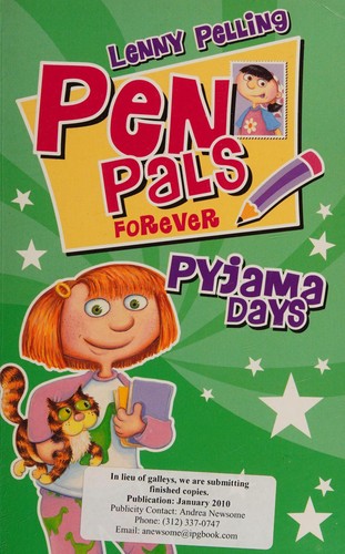 Cover for Pyjama days