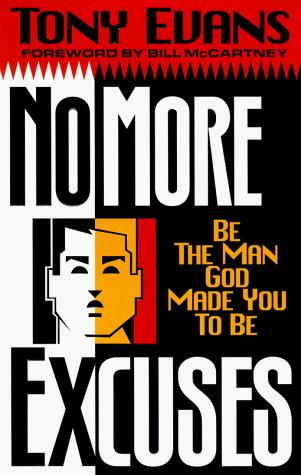 Cover for No more excuses