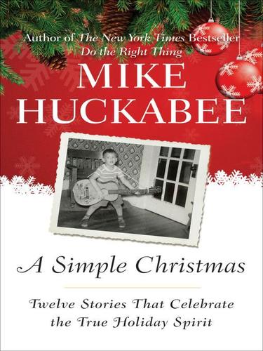 Cover for A Simple Christmas