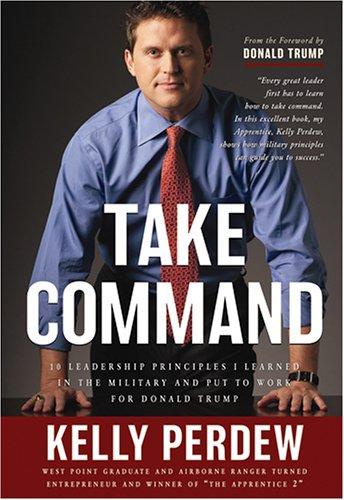 Cover for Take Command