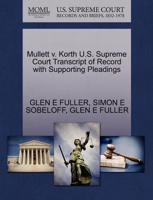 Cover for Mullett