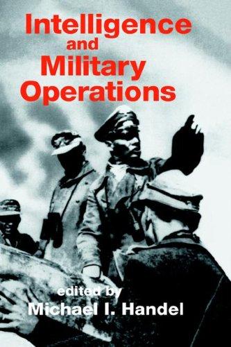 Cover for Intelligence and military operations