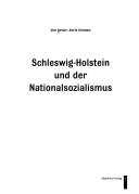 Cover for Schleswig-Hosltein und der Nationalsozialismus