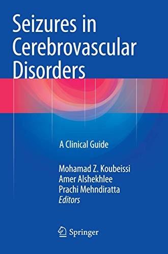 Cover for Seizures in Cerebrovascular Disorders