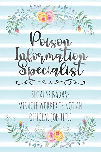 Cover for Poison Information Specialist