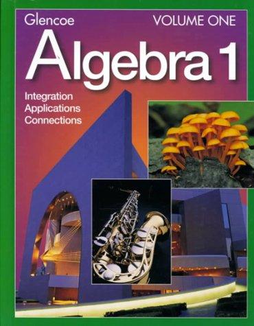 Cover for Algebra 1