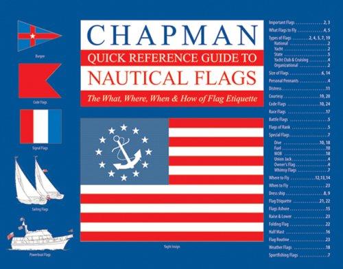 Cover for Chapman Quick Reference Guide to Nautical Flags
