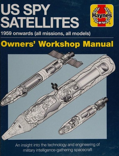 Cover for Spy Satellite Manual