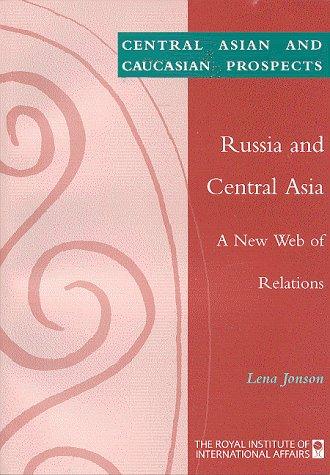 Cover for Russia in Central Asia