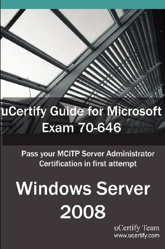 Cover for uCertify Guide for Microsoft Exam 70-646