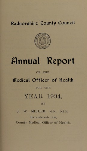 Cover for [Report 1934]