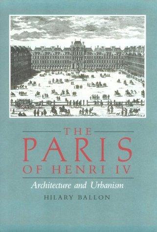 Cover for The Paris of Henri IV