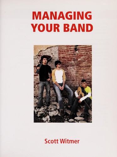 Cover for Managing your band