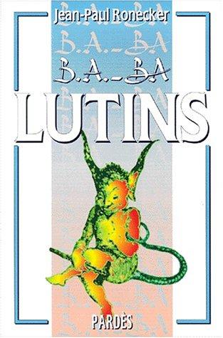Cover for B-A BA des lutins