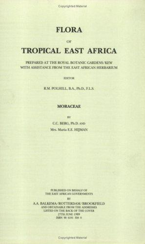 Cover for Flora of Tropical East Africa - Moraceae (1989) (Flora of Tropical East Africa)