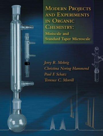 Cover for Modern Projects and Experiments in Organic Chemistry