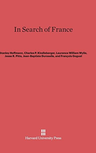 Cover for In Search of France