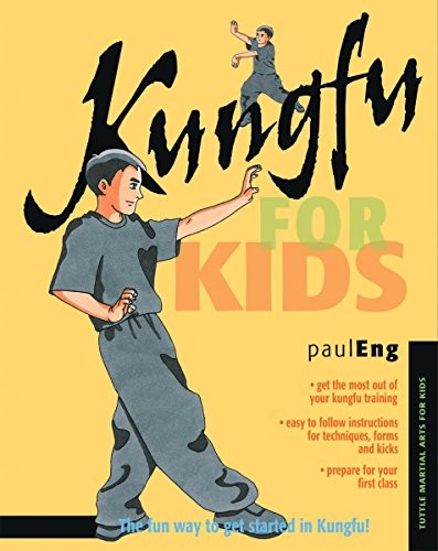 Cover for Kungfu for Kids