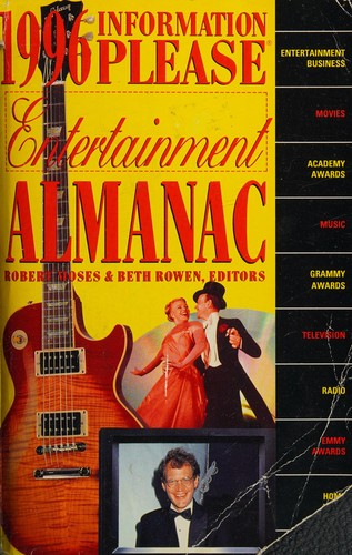 Cover for Information Please Entertainment Almanac.