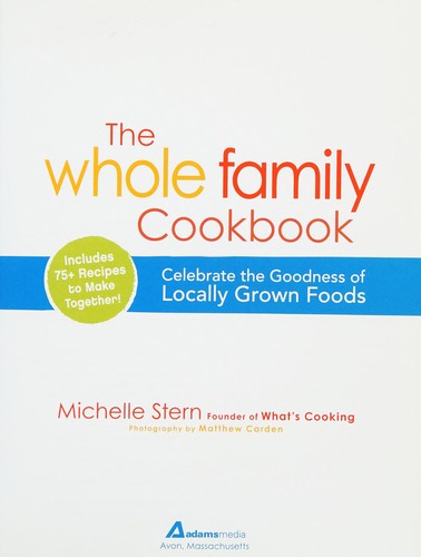 Cover for The whole family cookbook