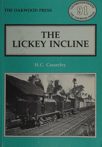 Cover for The Lickey Incline