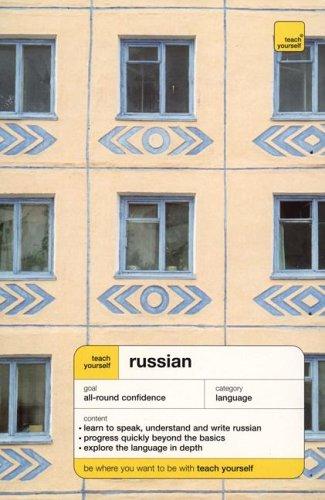 Cover for Teach Yourself Russian Complete Course