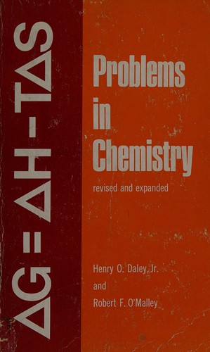 Cover for Problems in chemistry.