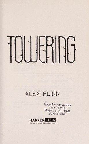 Cover for Towering