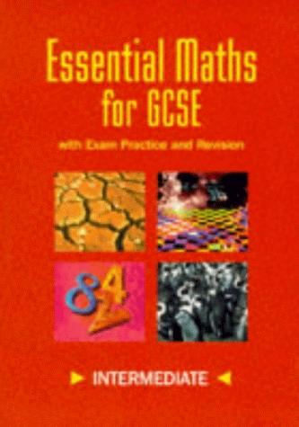 Cover for Essential Maths for GCSE (Essential Maths)