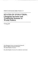 Cover for States in evolution
