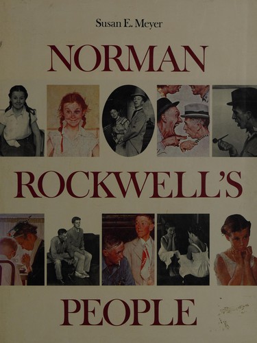 Cover for Norman Rockwell's people