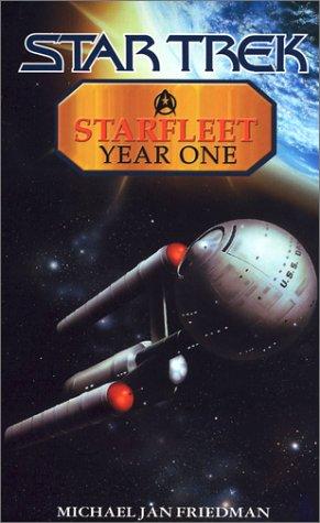 Cover for Starfleet: Year One