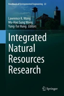 Cover for Integrated Natural Resources Research