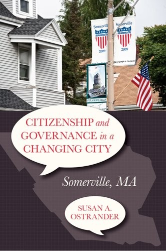 Cover for Citizenship and Governance in a Changing City