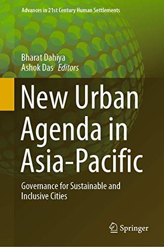 Cover for New Urban Agenda in Asia-Pacific