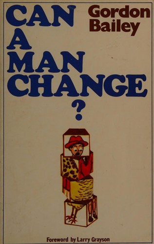 Cover for Can a man change