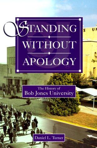 Cover for Standing without apology