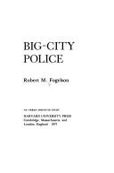 Cover for Big-city police