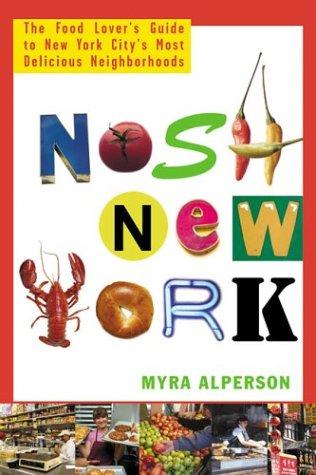 Cover for Nosh New York