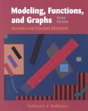 Cover for Modeling, Functions, and Graphs