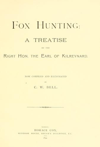 Cover for Fox hunting