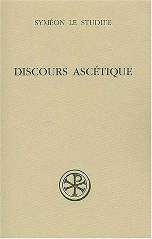 Cover for Discours ascetique (Sources chretiennes)