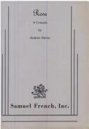 Cover for Rose