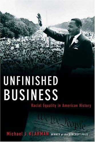 Cover for Unfinished Business
