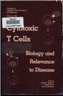 Cover for Cytotoxic T cells