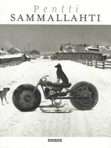 Cover for Pentti Sammallahti (Finnfoton julkaisusarja)