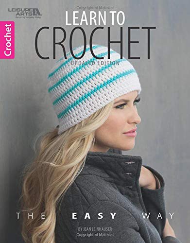 Cover for Learn to Crochet The Easy Way | Crochet | Leisure Arts